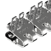 Fasteners for Light Tensile Conveyor Belt