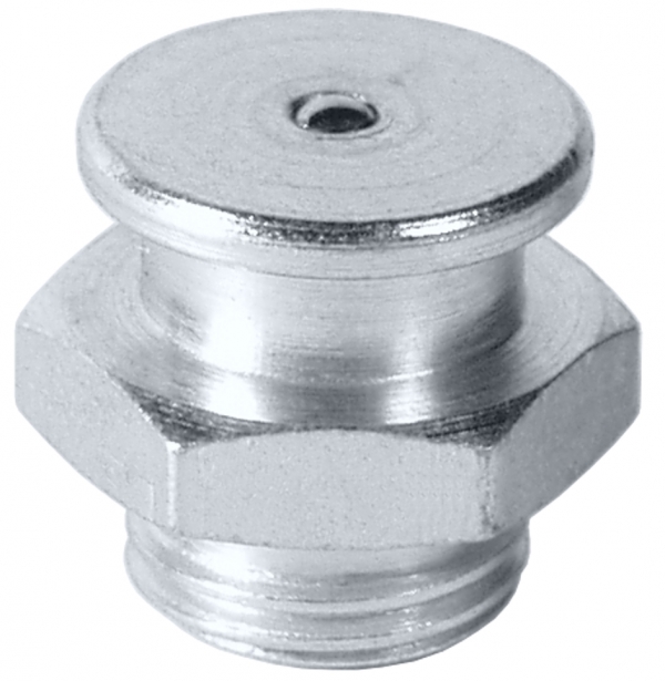 Button Head Grease Nipple M   DIN 3404<br>M22 R1/4&quot; AF 22   head-Ø 22 mm   MPQ 50