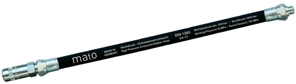 MATO High Pressure Rubber Hose RH-100C<br>1 m, thread R1/8&quot;