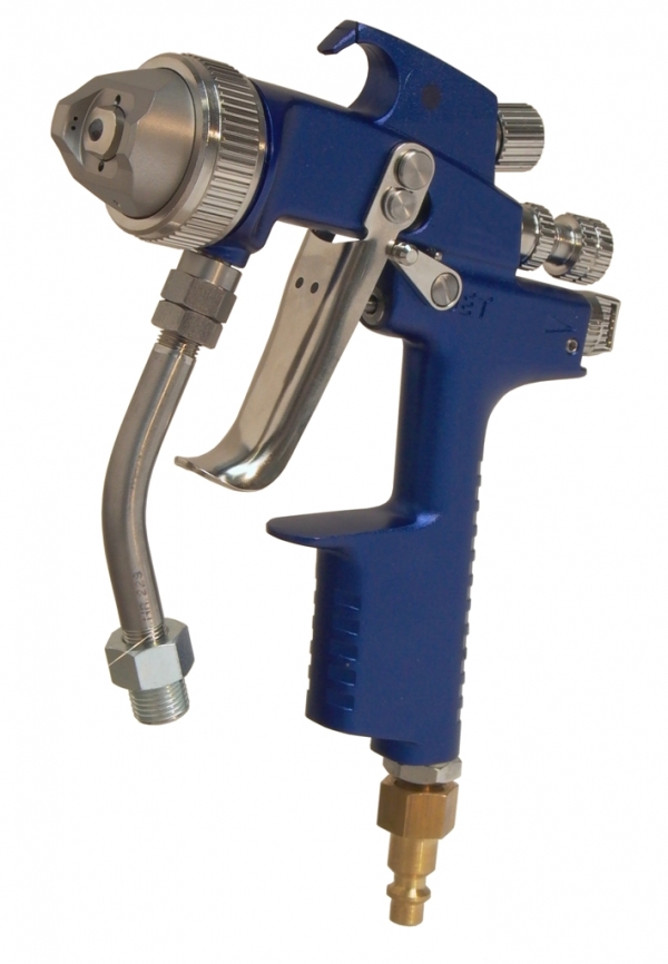 Grease spray gun LubeJet