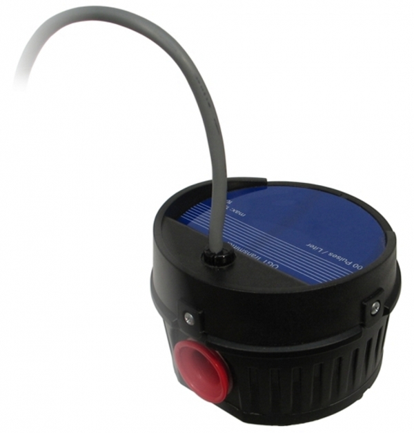 Pulse meter without display approved<br>without display for lubricating oils