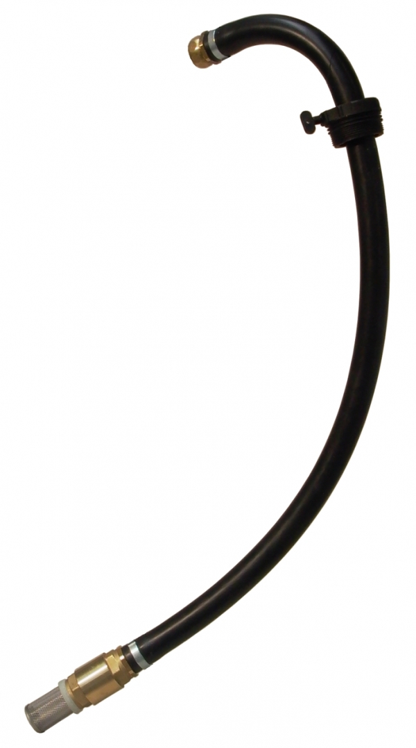 Suction hose DN25  with 2&quot; drum adaptor