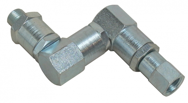 Z&#039; swivel for grease control valve